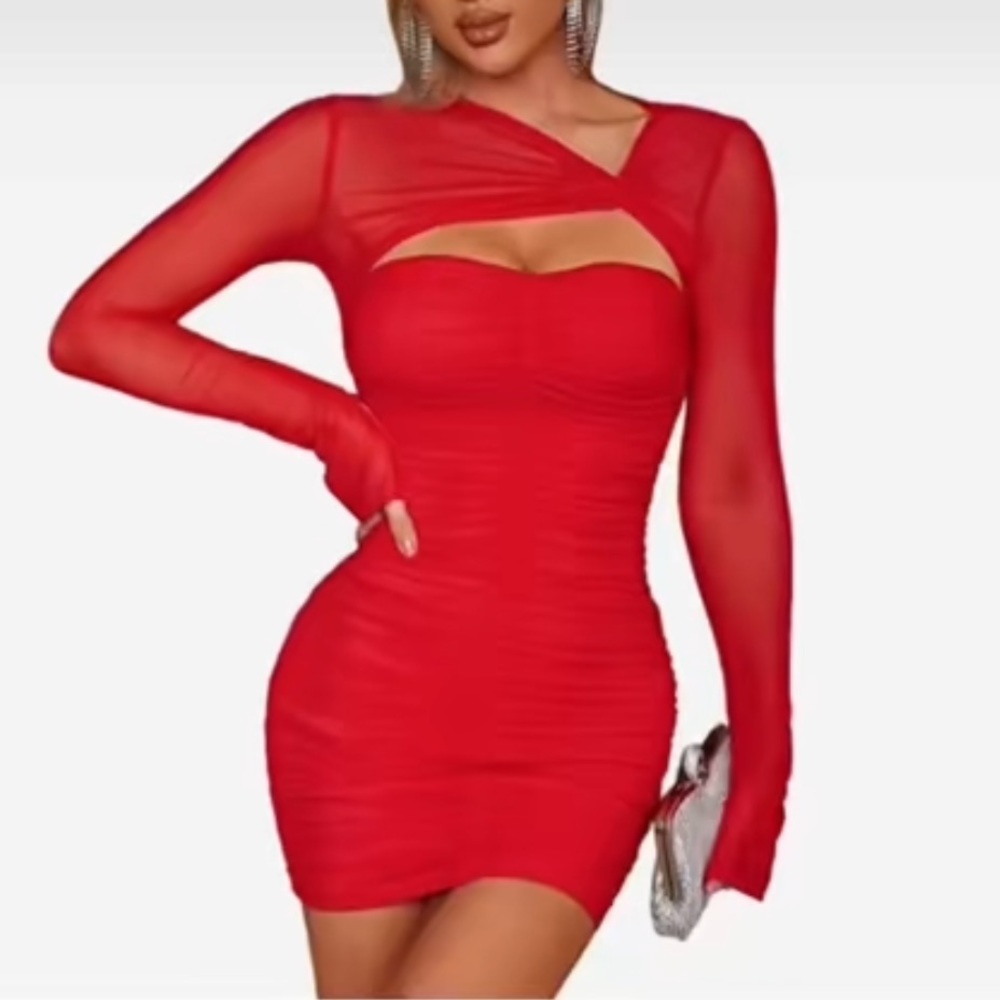 Red Mini Dress